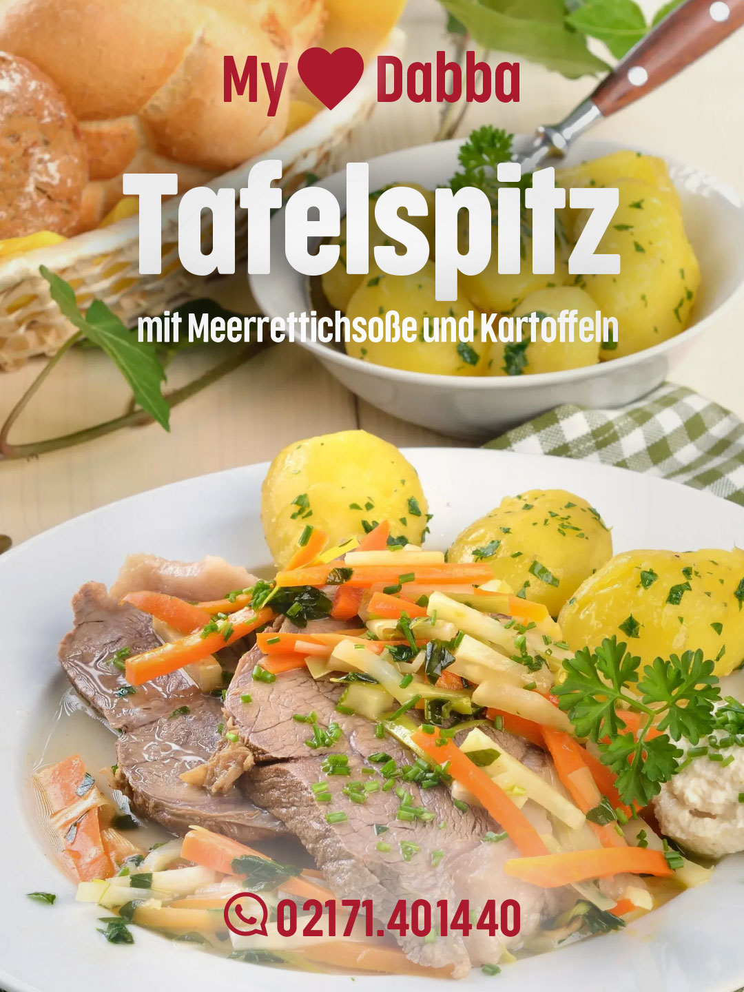 Essen auf Rädern Rikscha Radkurier Leverkusen