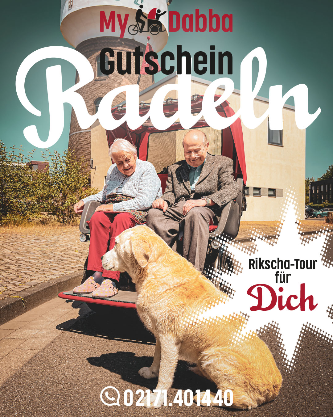 Rikscha Leverkusen Gutschein